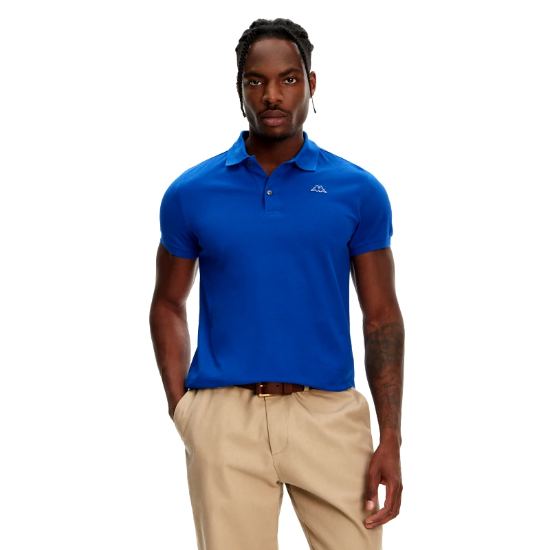 Robe di Kappa Robe di Kappa Polo William 6006170 Μπλε Slim Fit