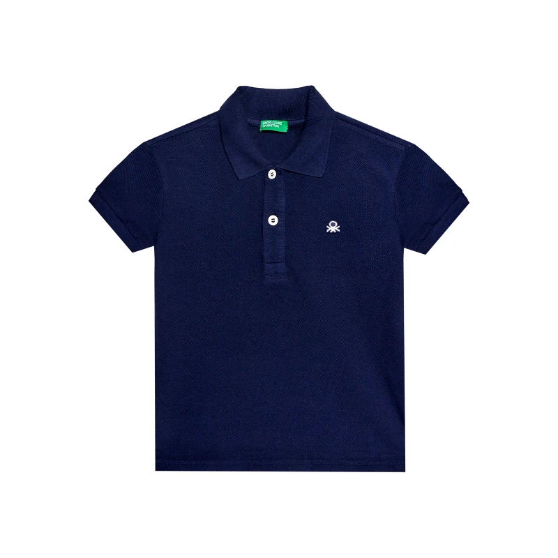 United Colors Of Benetton United Colors Of Benetton Polo 3089G3008 Σκούρο μπλε Regular Fit