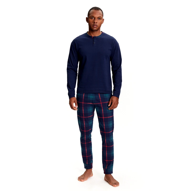 United Colors Of Benetton United Colors Of Benetton Πιτζάμα 37MW4P02N Σκούρο μπλε Regular Fit