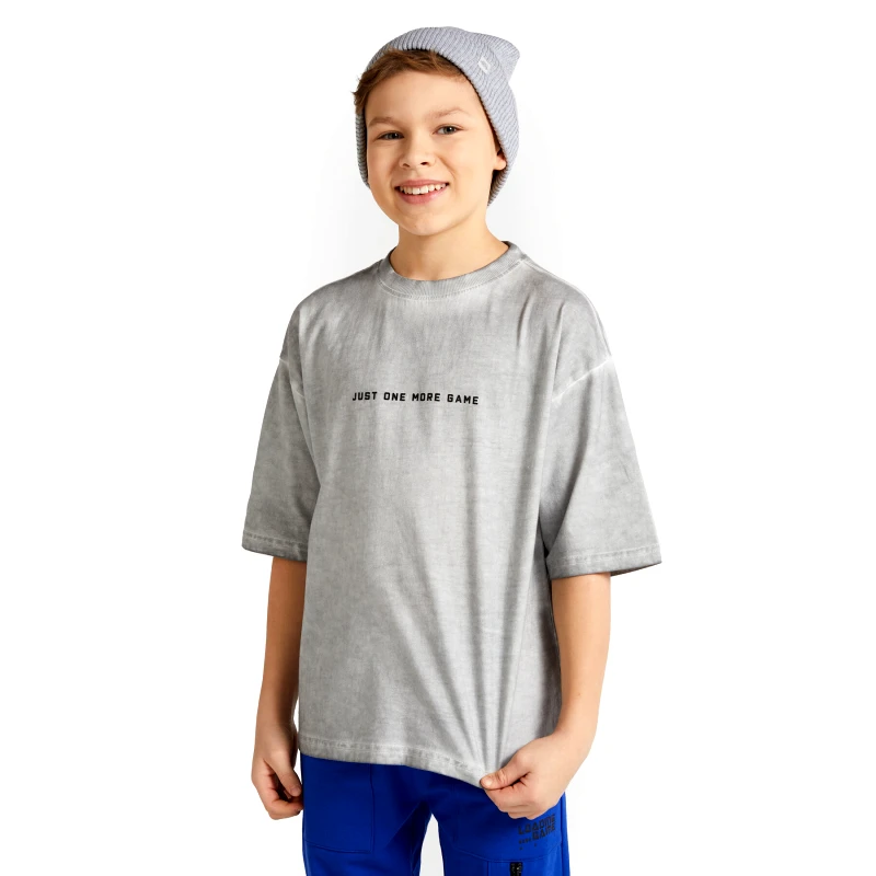 Coccodrillo Coccodrillo T-Shirt WC4143206GBJ Γκρι Regular Fit