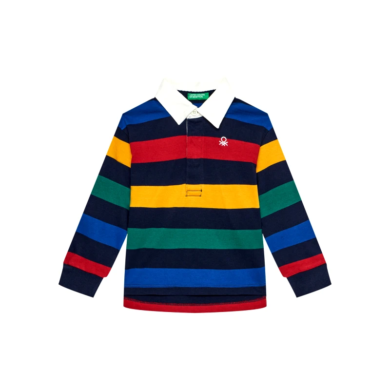 United Colors Of Benetton United Colors Of Benetton Polo 3TBXG300T Έγχρωμο Regular Fit