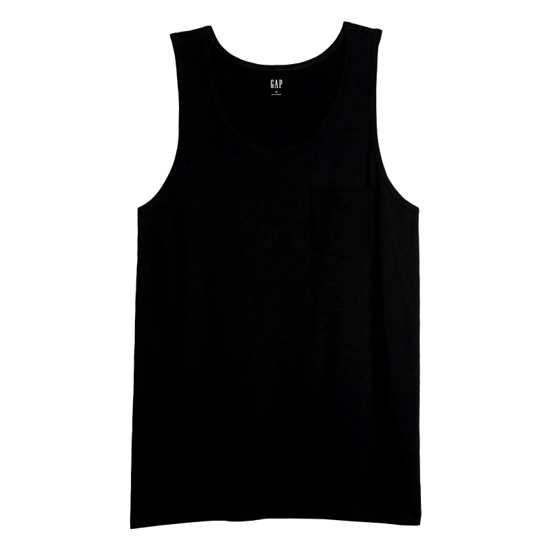 Gap Gap Tank top 545873-00 Μαύρο Regular Fit