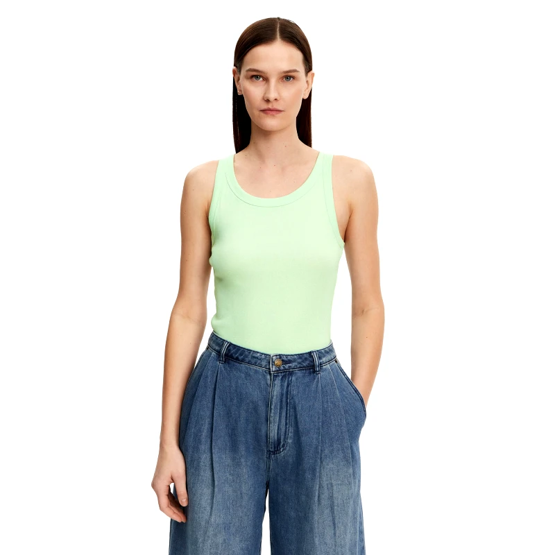 Marc O'Polo Denim Marc O'Polo Denim Τοπ 500 0005 982 Πράσινο Slim Fit