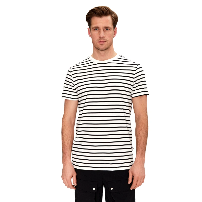 Resteröds Resteröds T-Shirt 27041 2 Μαύρο Regular Fit