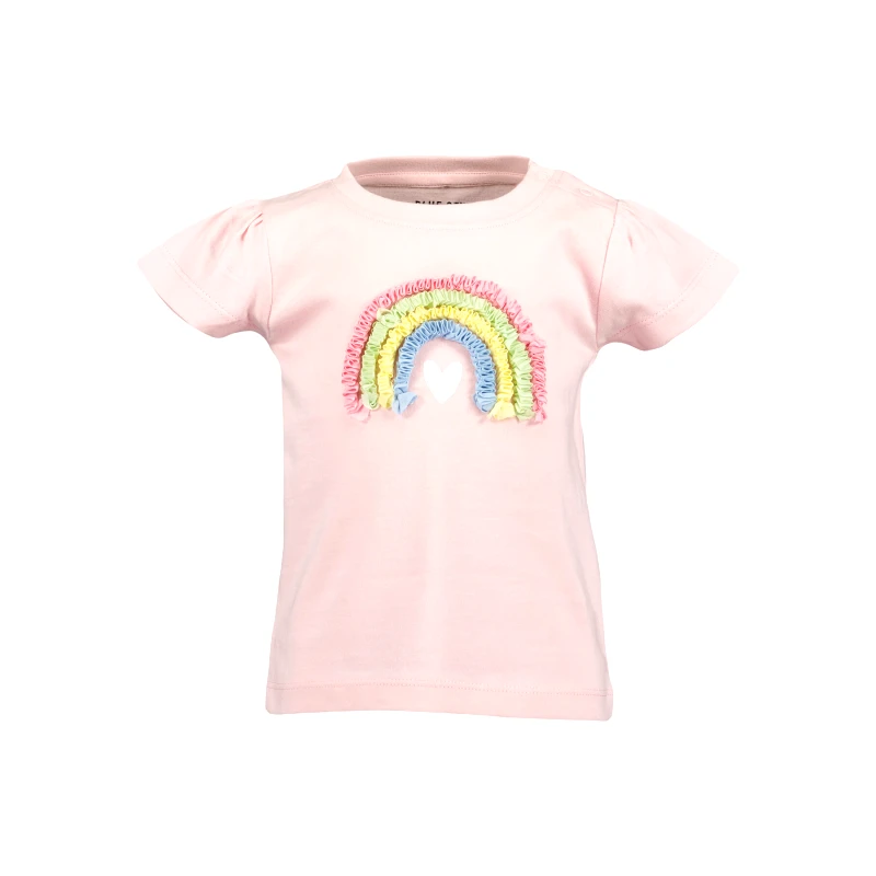 Blue Seven Blue Seven T-Shirt 901135 X Ροζ Regular Fit