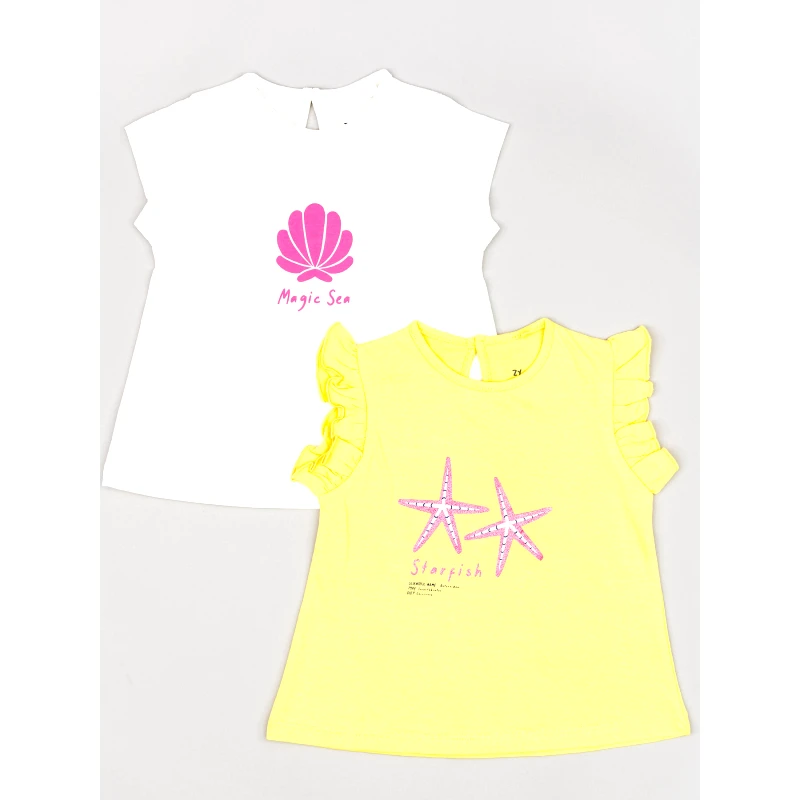 Zippy Zippy Σετ t-shirts ZBGAP0303 23014 Έγχρωμο Regular Fit