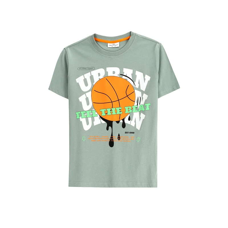 Coccodrillo Coccodrillo T-Shirt WC5143216VBB Πράσινο Regular Fit