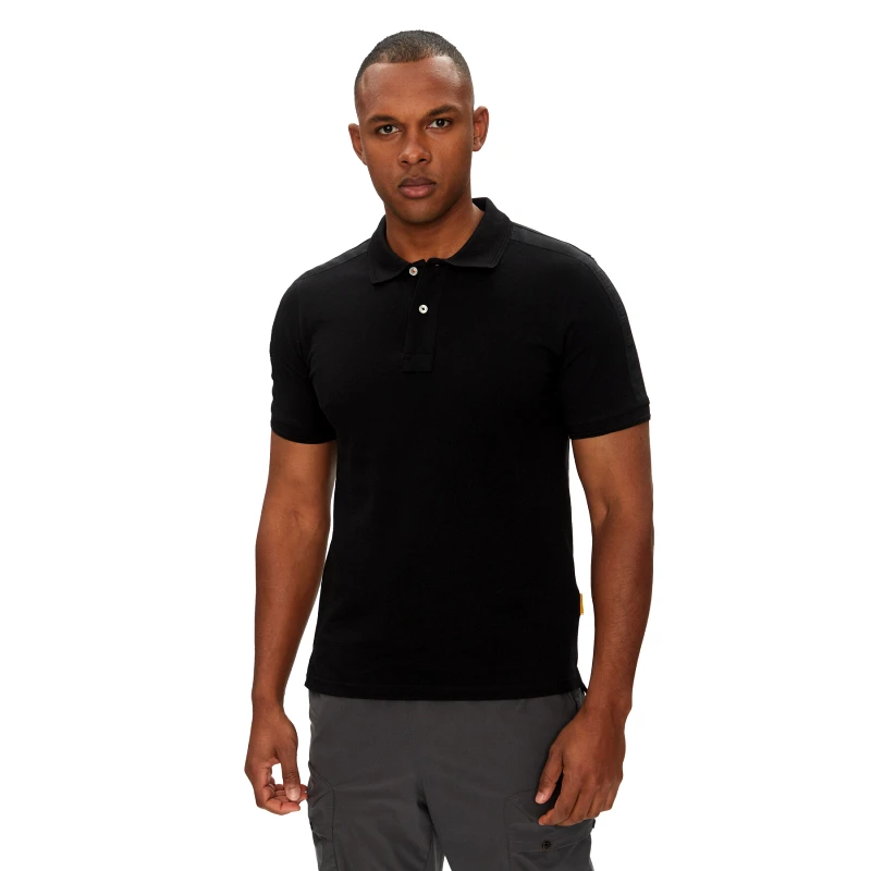 Parajumpers Parajumpers Polo Space 25SMPMPOXF06 Μαύρο Regular Fit