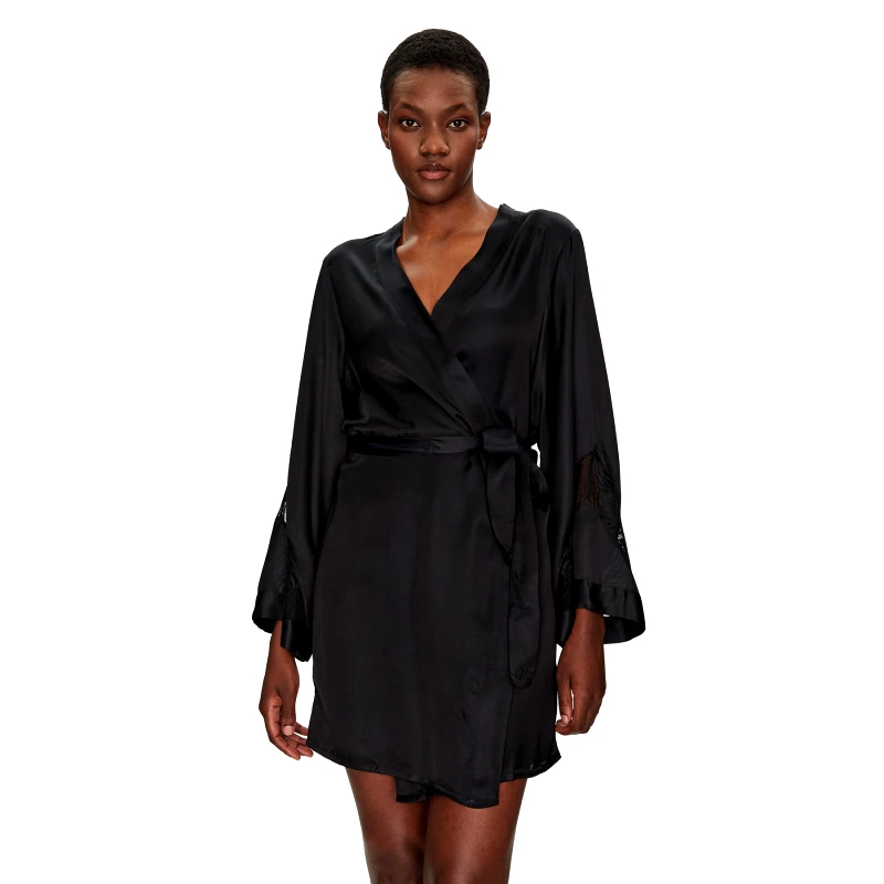 Chantelle Chantelle Ρόμπα Legend C17WV0 Μαύρο
