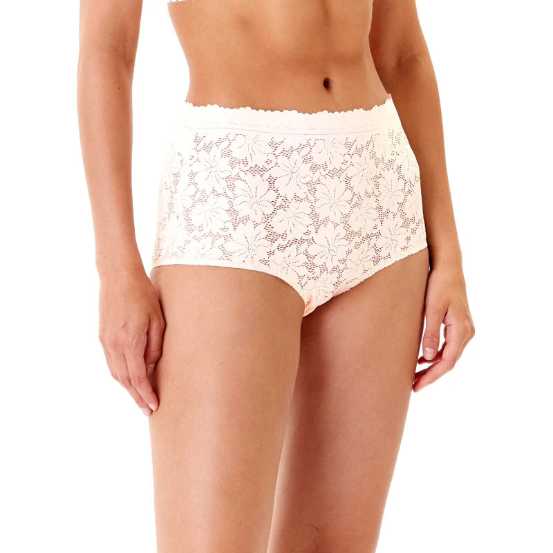 Selmark Selmark Κλασικό σλιπ ψηλόμεσο 10903 Μπεζ