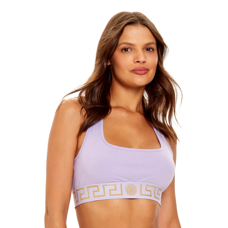 Versace Versace Σουτιέν τοπ AUD01039 1A1001 Ροζ