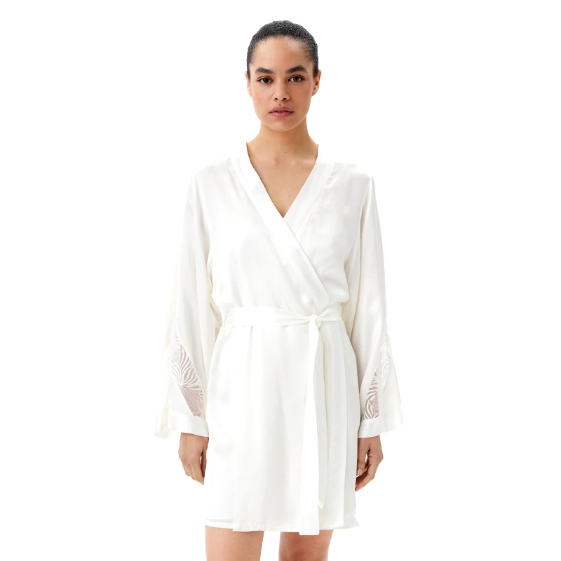 Chantelle Chantelle Ρόμπα Legend C17WV0 Εκρού