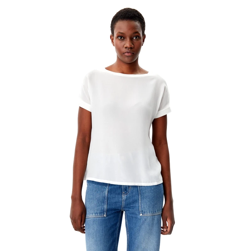 MAX&Co. MAX&Co. T-Shirt Eiffel1 2518941034200 Εκρού Regular Fit