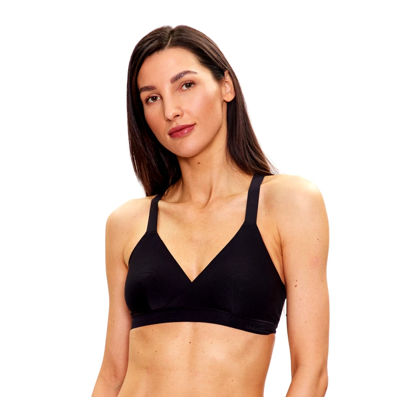Chantelle Chantelle Σουτιέν θηλασμού Pure Mate C19P20 Μαύρο