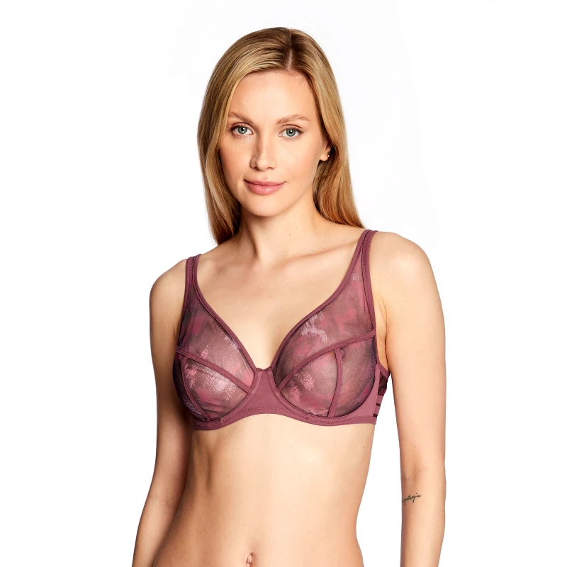 Maison Lejaby Maison Lejaby Σουτιέν με μπανέλα Nufit Garden 21137 Μωβ