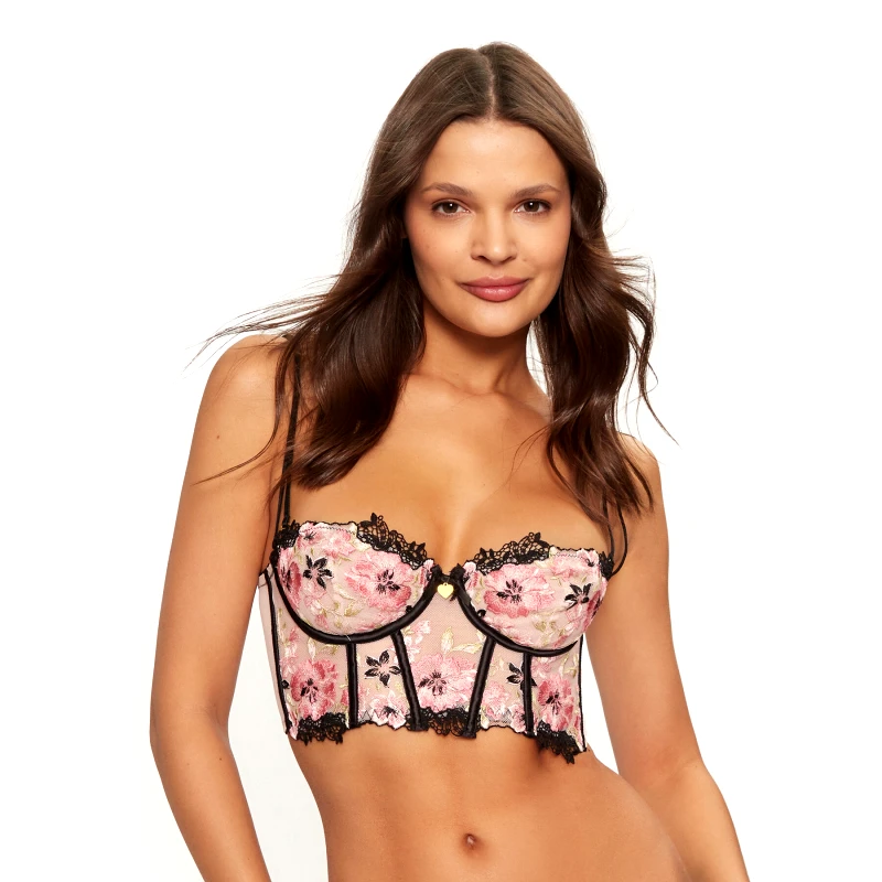 TWINSET TWINSET Κορσές 242LL6BZZ Ροζ