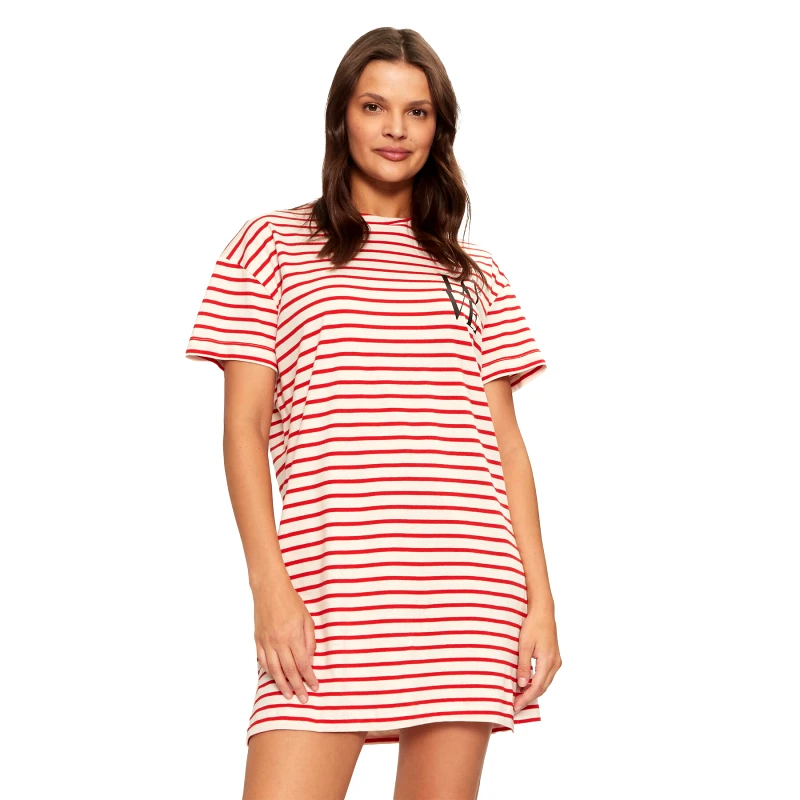 Hunkemöller Hunkemöller Νυχτικό 206555 Έγχρωμο Regular Fit