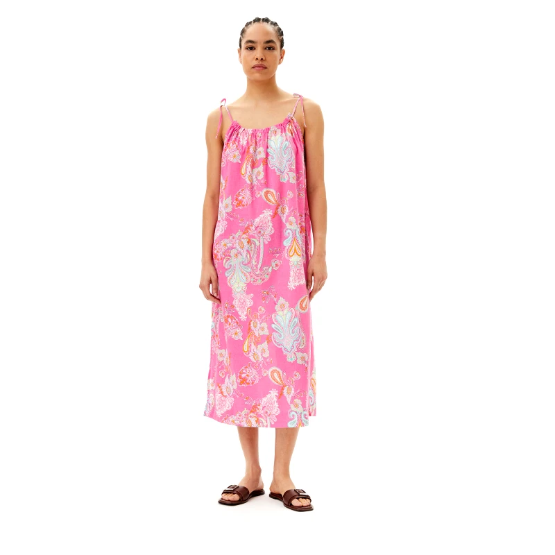 LAUREN RALPH LAUREN LAUREN RALPH LAUREN Νυχτικό ILN02424 Ροζ Regular Fit