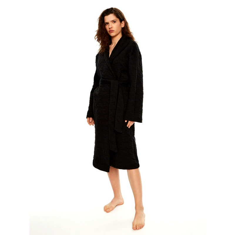 Calvin Klein Underwear Calvin Klein Underwear Ρόμπα Robe 000QS7316E Μαύρο