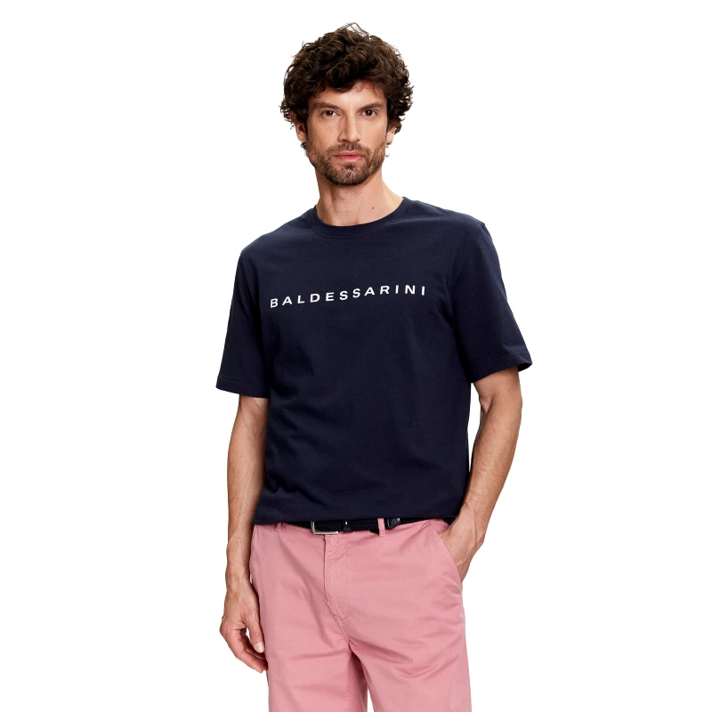 Baldessarini Baldessarini T-Shirt B4 20082.5293 Σκούρο μπλε Regular Fit