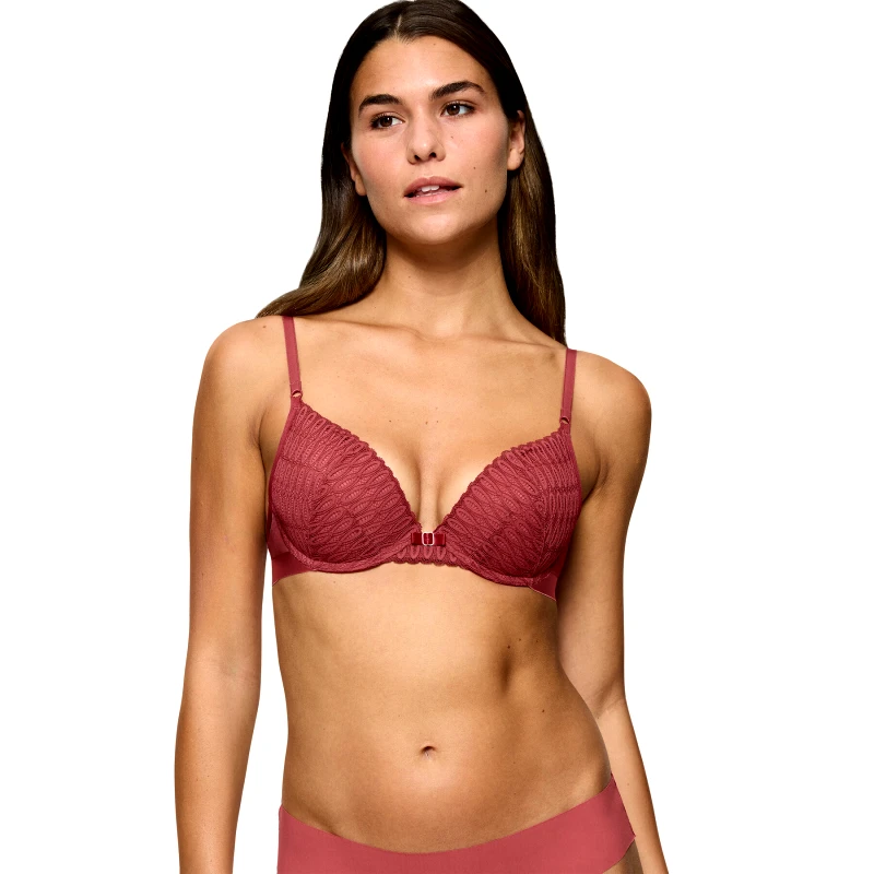 Triumph Triumph Σουτιέν με μπανέλα Aura Spotlight T WHU 10216452 Κόκκινο