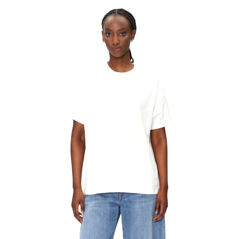 ViCOLO ViCOLO T-Shirt RD0119 Λευκό Regular Fit