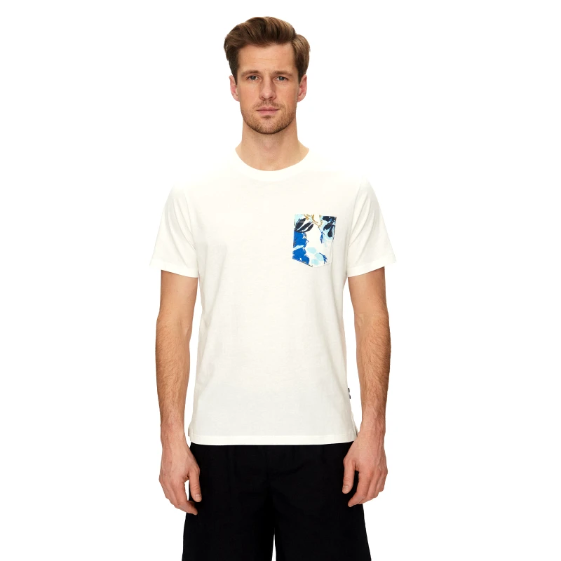 Blend Blend T-Shirt 20718297 Λευκό Regular Fit