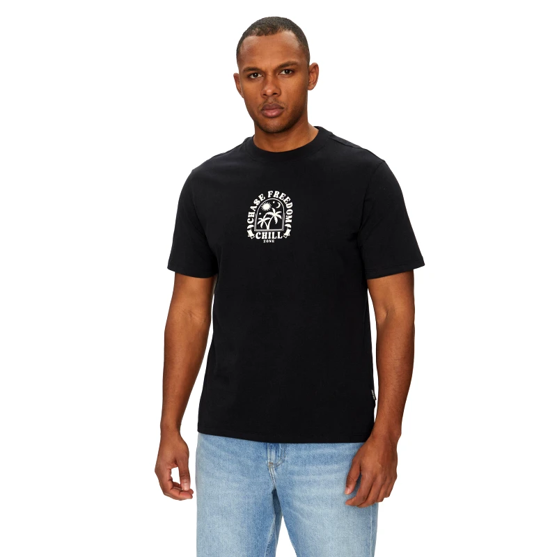 Blend Blend T-Shirt 20718312 Μαύρο Regular Fit