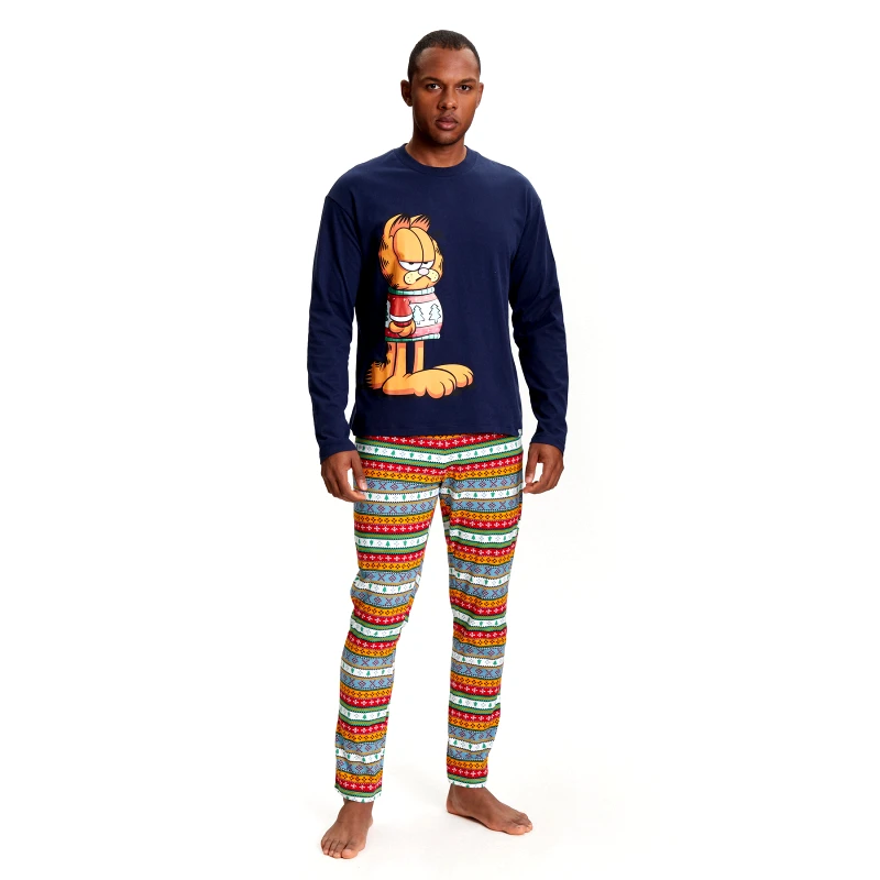 United Colors Of Benetton United Colors Of Benetton Πιτζάμα 37MW4P02J Σκούρο μπλε Regular Fit