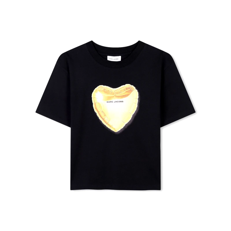 Marc Jacobs Marc Jacobs T-Shirt W60545 Μαύρο Regular Fit
