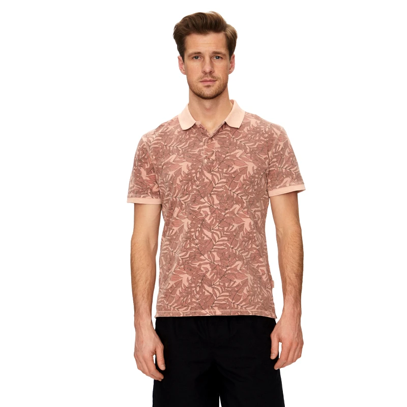 Blend Blend Polo 20718251 Ροζ Regular Fit