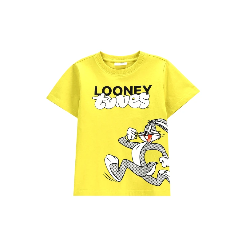 Coccodrillo Coccodrillo T-Shirt WC5143201LBW Κίτρινο Regular Fit