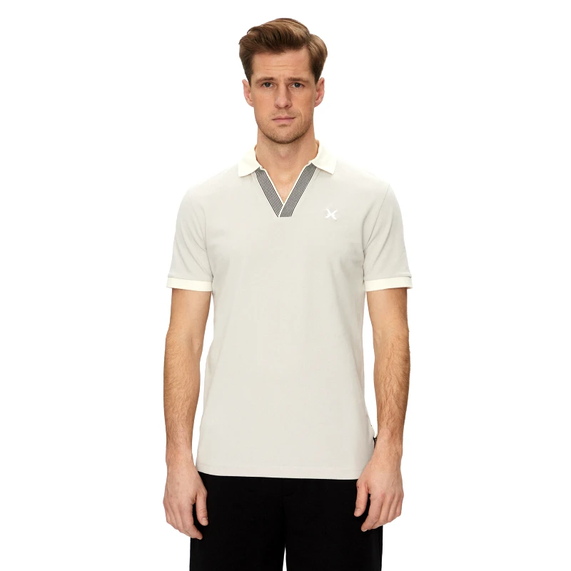 Richmond X Richmond X Polo UMP25168PO Γκρι Regular Fit