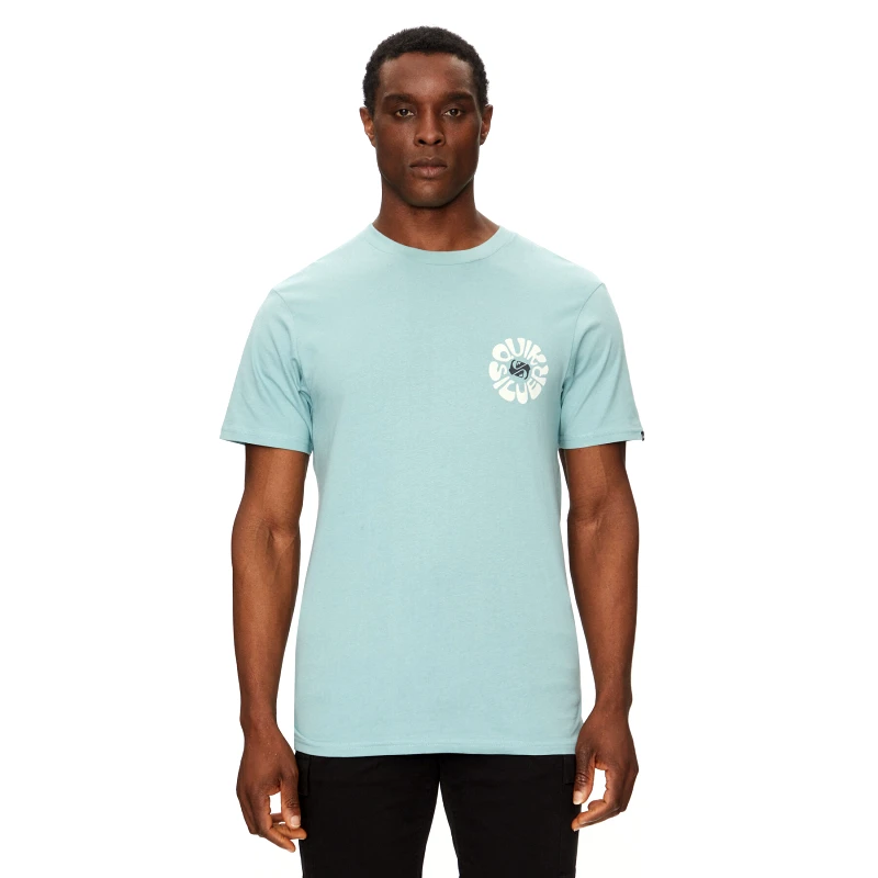Quiksilver Quiksilver T-Shirt EQYZT08036 Τυρκουάζ Regular Fit