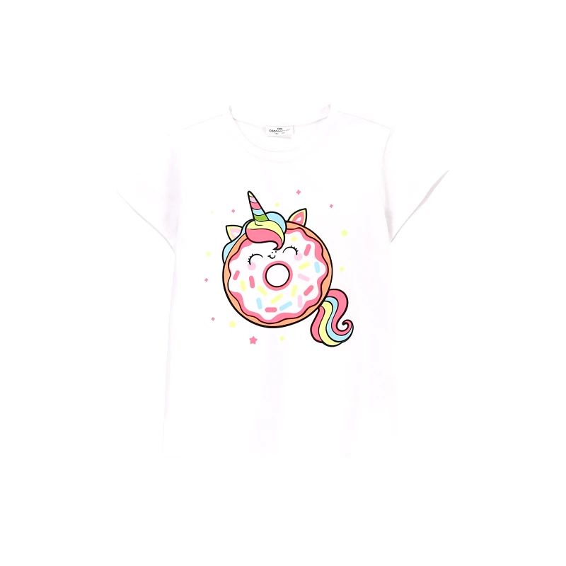 Coccodrillo Coccodrillo T-Shirt WC5143210VGD Λευκό Regular Fit