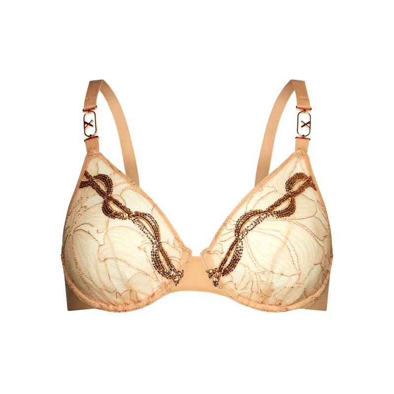 Chantelle X Chantelle X Σουτιέν με μπανέλα Xtravagant C06GM9 Μπεζ