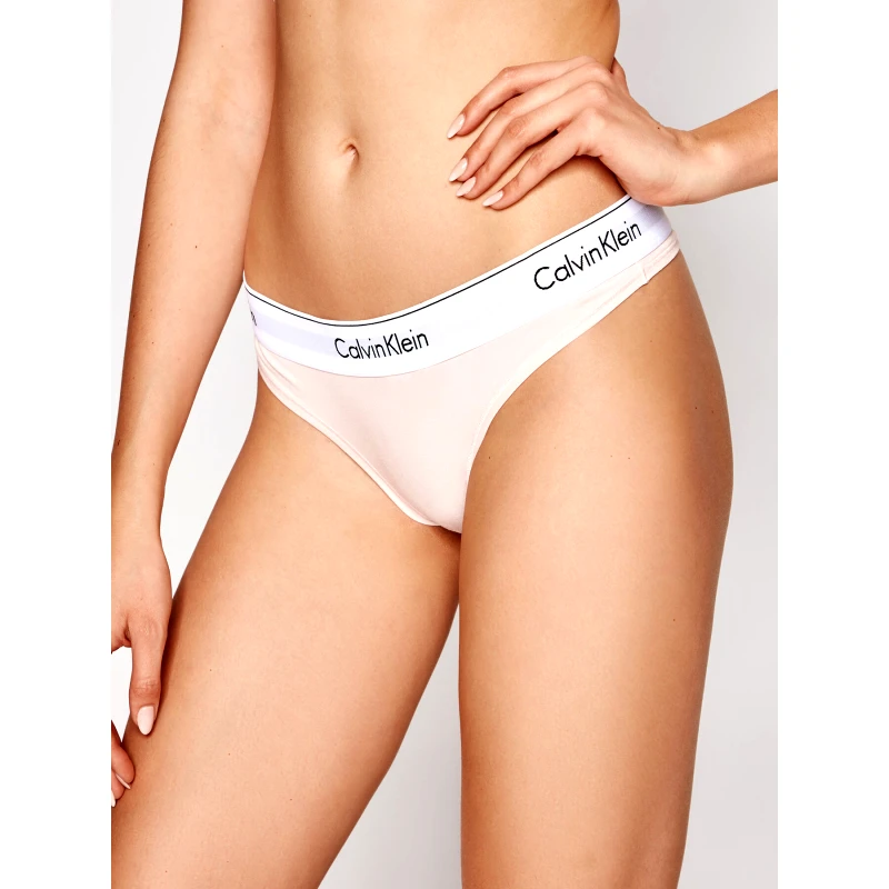 Calvin Klein Underwear Calvin Klein Underwear Στρίνγκ 0000F3786E Ροζ