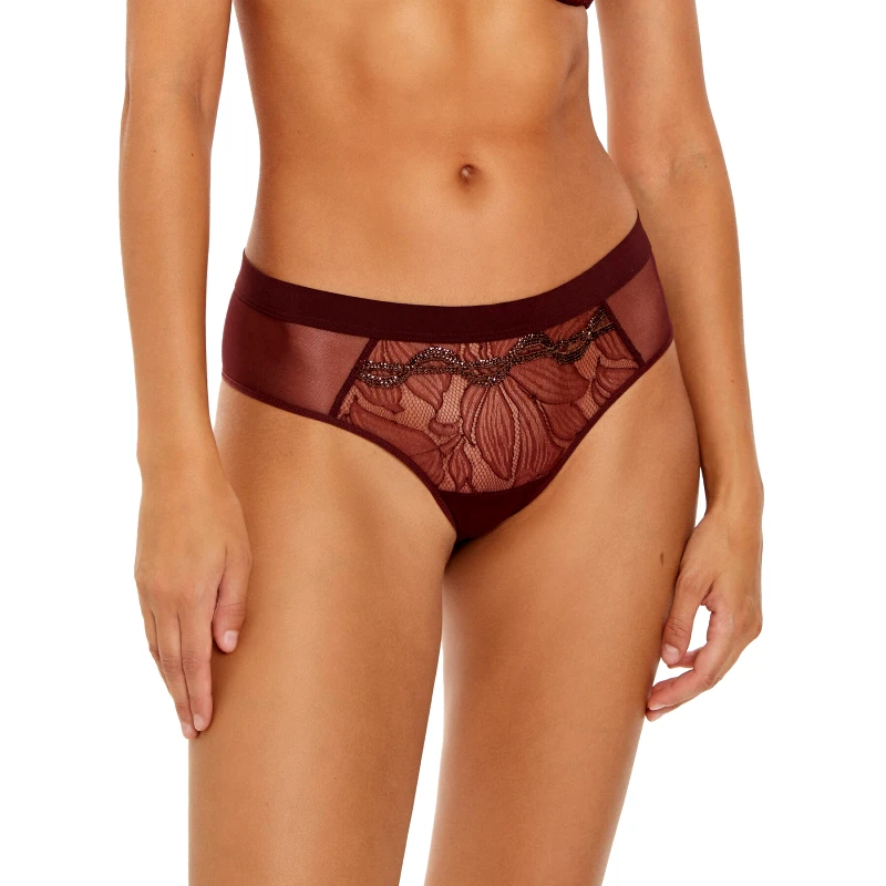 Chantelle X Chantelle X Μποξεράκι Xtravagant C06GB0 Μπορντό