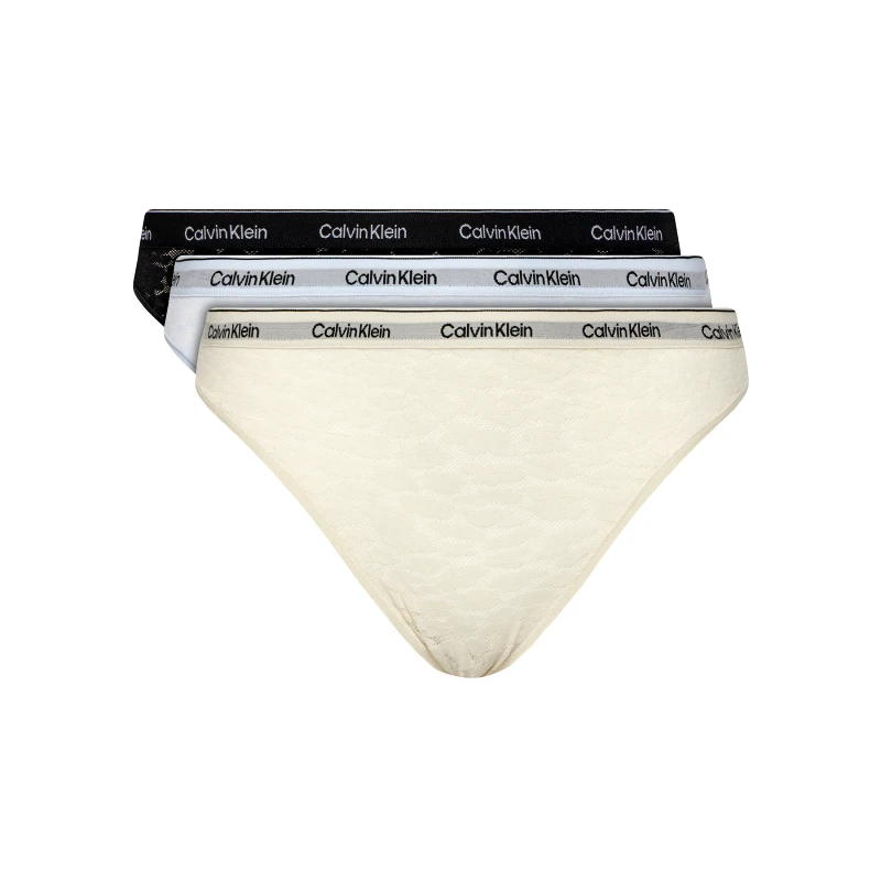 Calvin Klein Underwear Calvin Klein Underwear Σετ 3 τεμάχια σλιπ brazil 000QD5225E Έγχρωμο