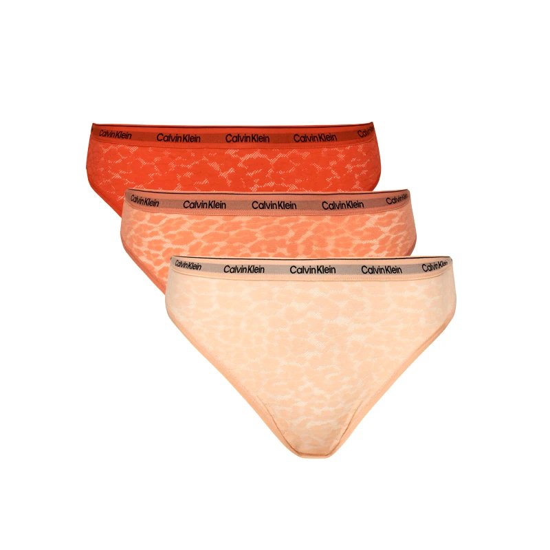 Calvin Klein Underwear Calvin Klein Underwear Σετ 3 τεμάχια σλιπ brazil 000QD5225E Έγχρωμο