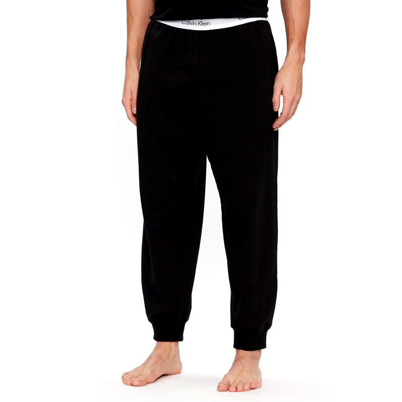 Calvin Klein Underwear Calvin Klein Underwear Παντελόνι πιτζάμας 000NM2302E Μαύρο Regular Fit