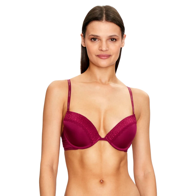 Calvin Klein Underwear Calvin Klein Underwear Σουτιέν Push-up 000QF5145E Μωβ