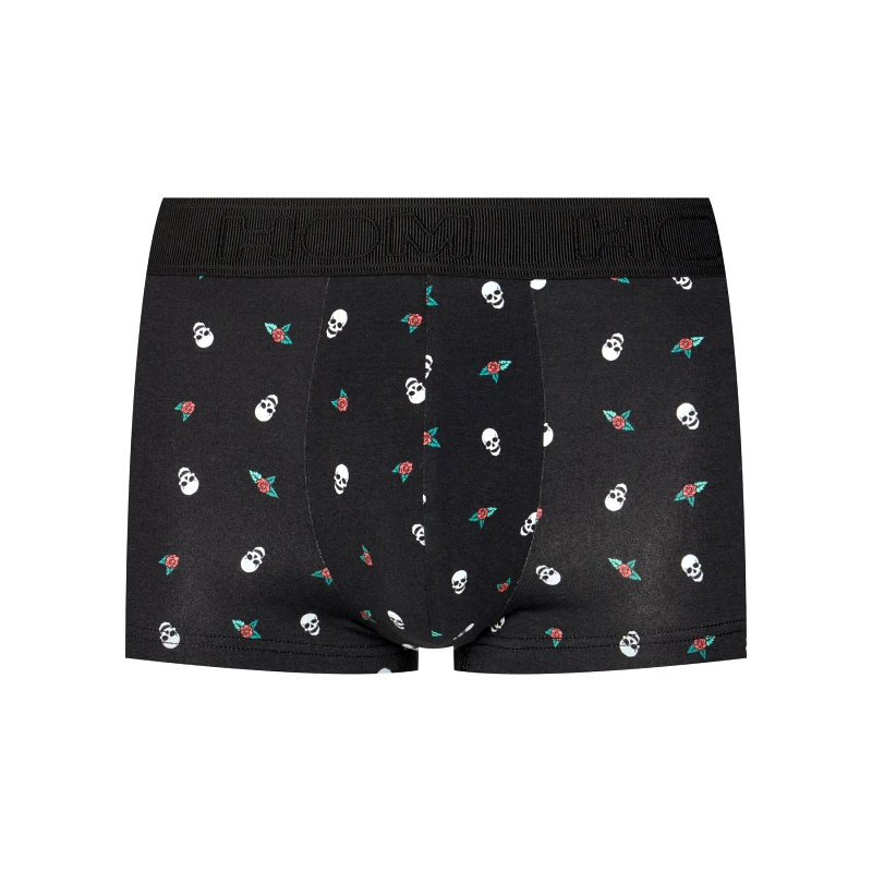 HOM HOM Μποξεράκι Nevada 402977 Μαύρο