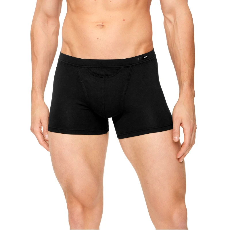 HOM HOM Μποξεράκι Tencel Soft 402465 Μαύρο