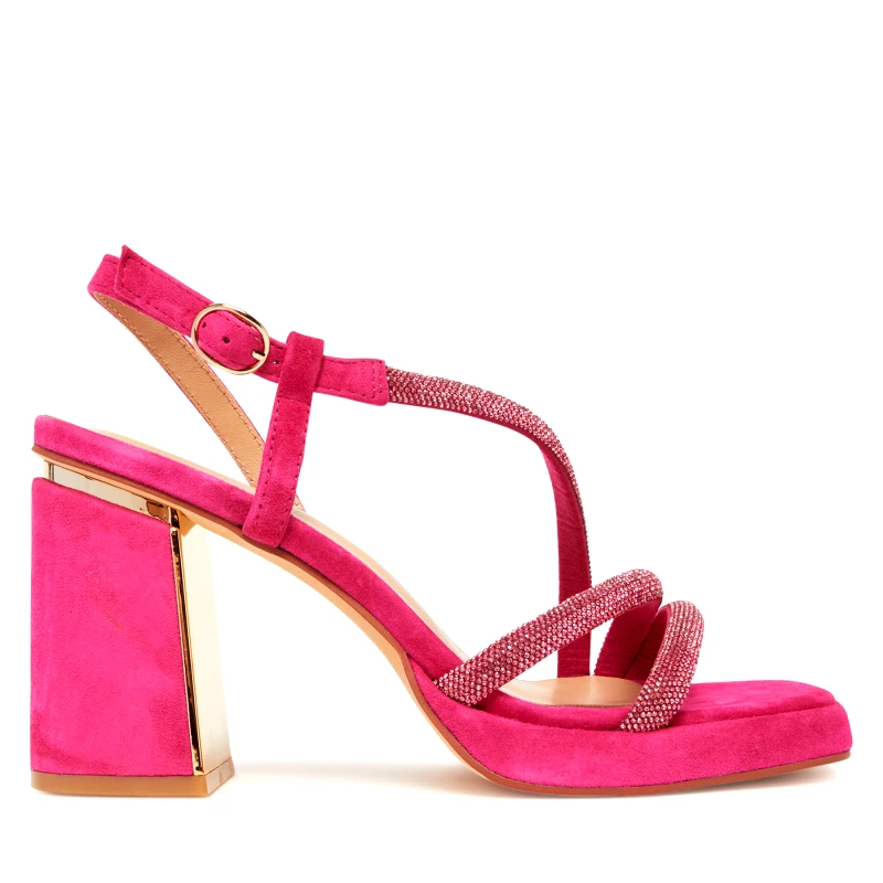 Alma En Pena Σανδάλια Alma En Pena V250790 Ροζ