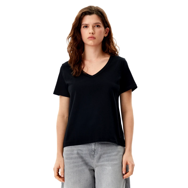 Gap Gap T-Shirt 740140-03 Μαύρο Regular Fit