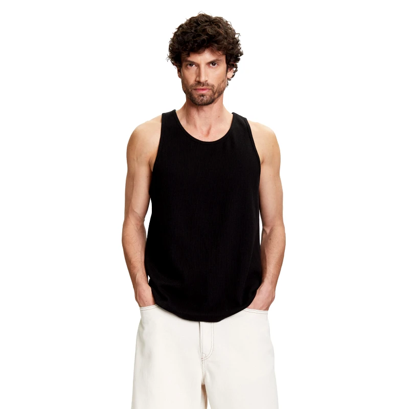 Gap Gap Tank top 768254-01 Μαύρο Regular Fit