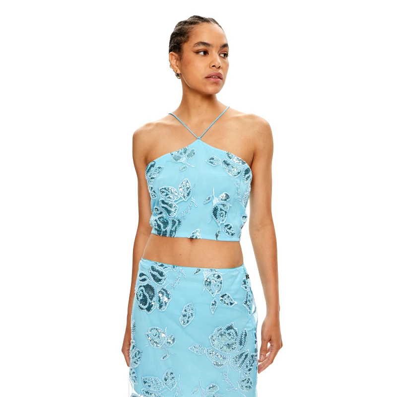 ROTATE ROTATE Τοπ Anki 1125712963 Μπλε Regular Fit