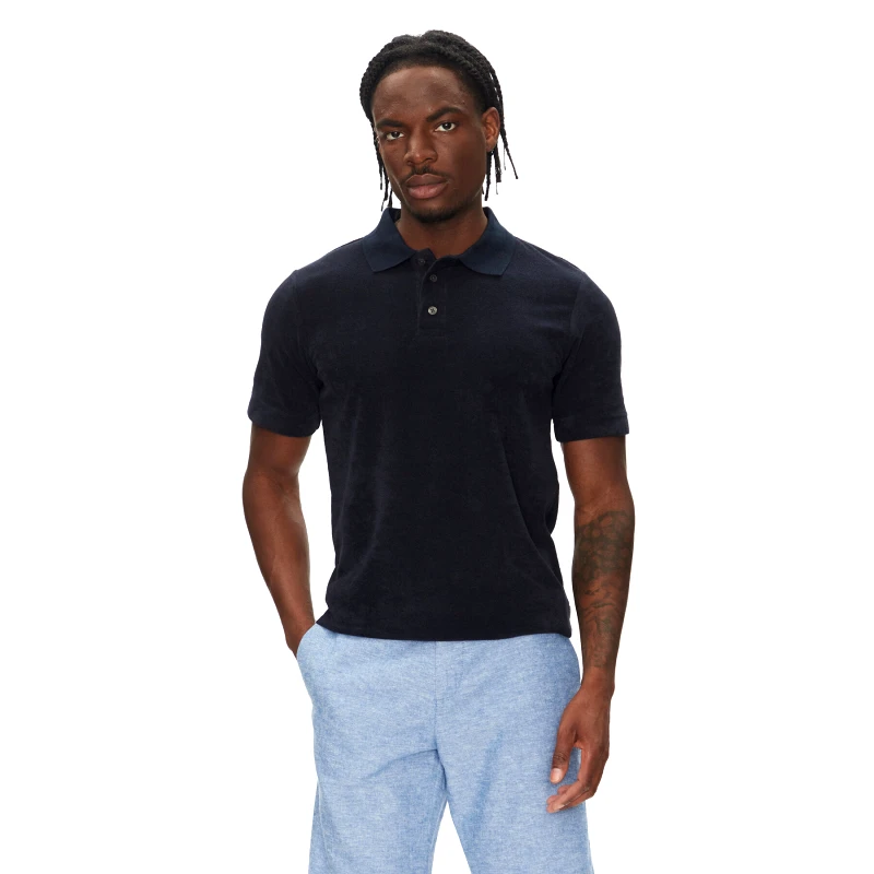 Lindbergh Lindbergh Polo 30-404263 Σκούρο μπλε Relaxed Fit