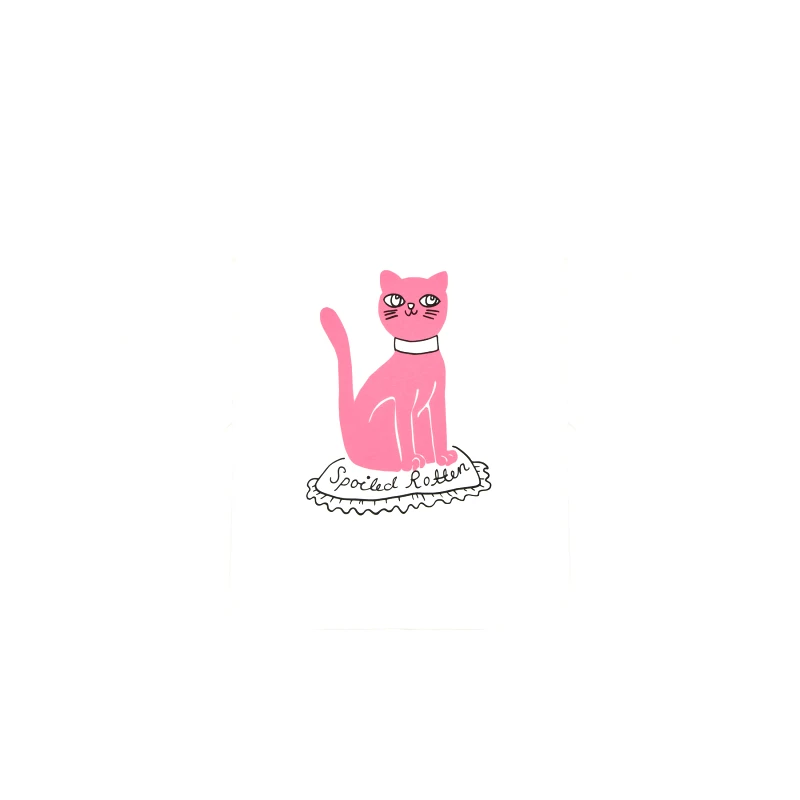 MINI RODINI Mini Rodini T-Shirt Cat 2472012210 Λευκό Regular Fit